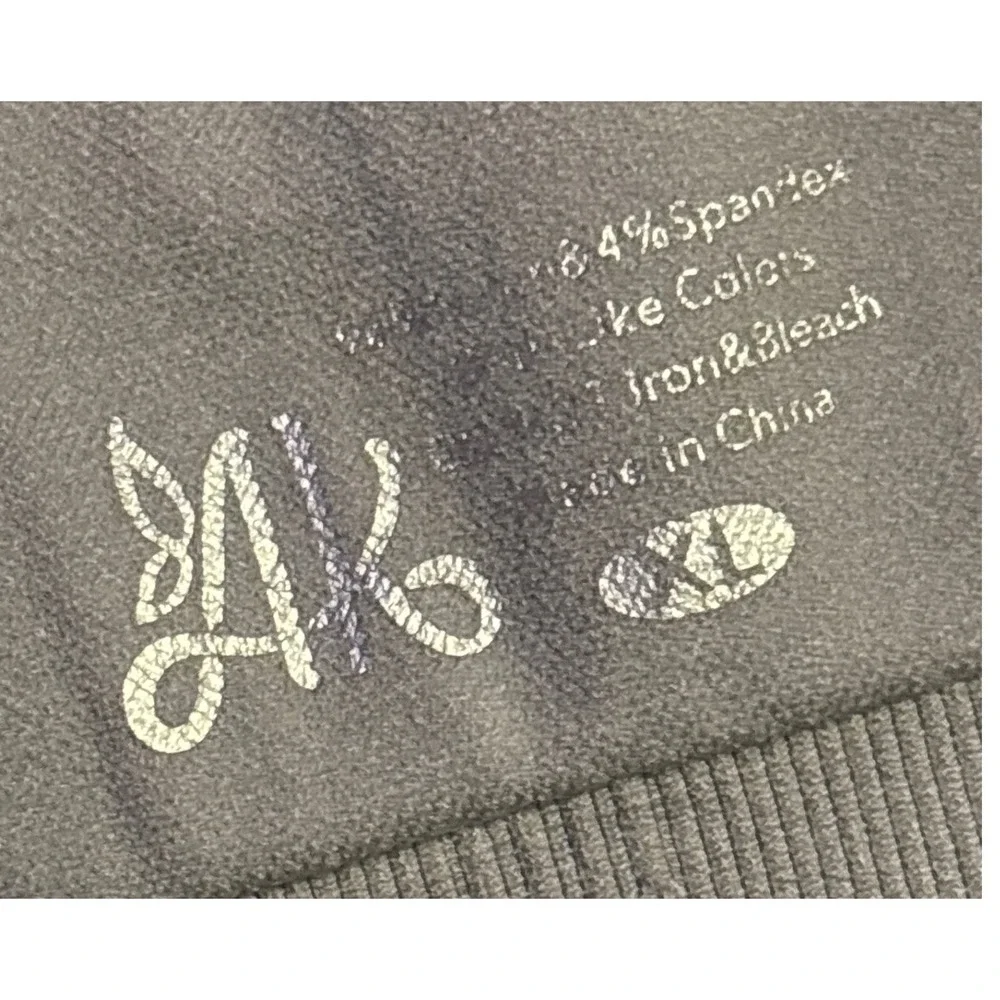 AK Women's Gray Strappy Back Unpadded Sports Bra Size XL